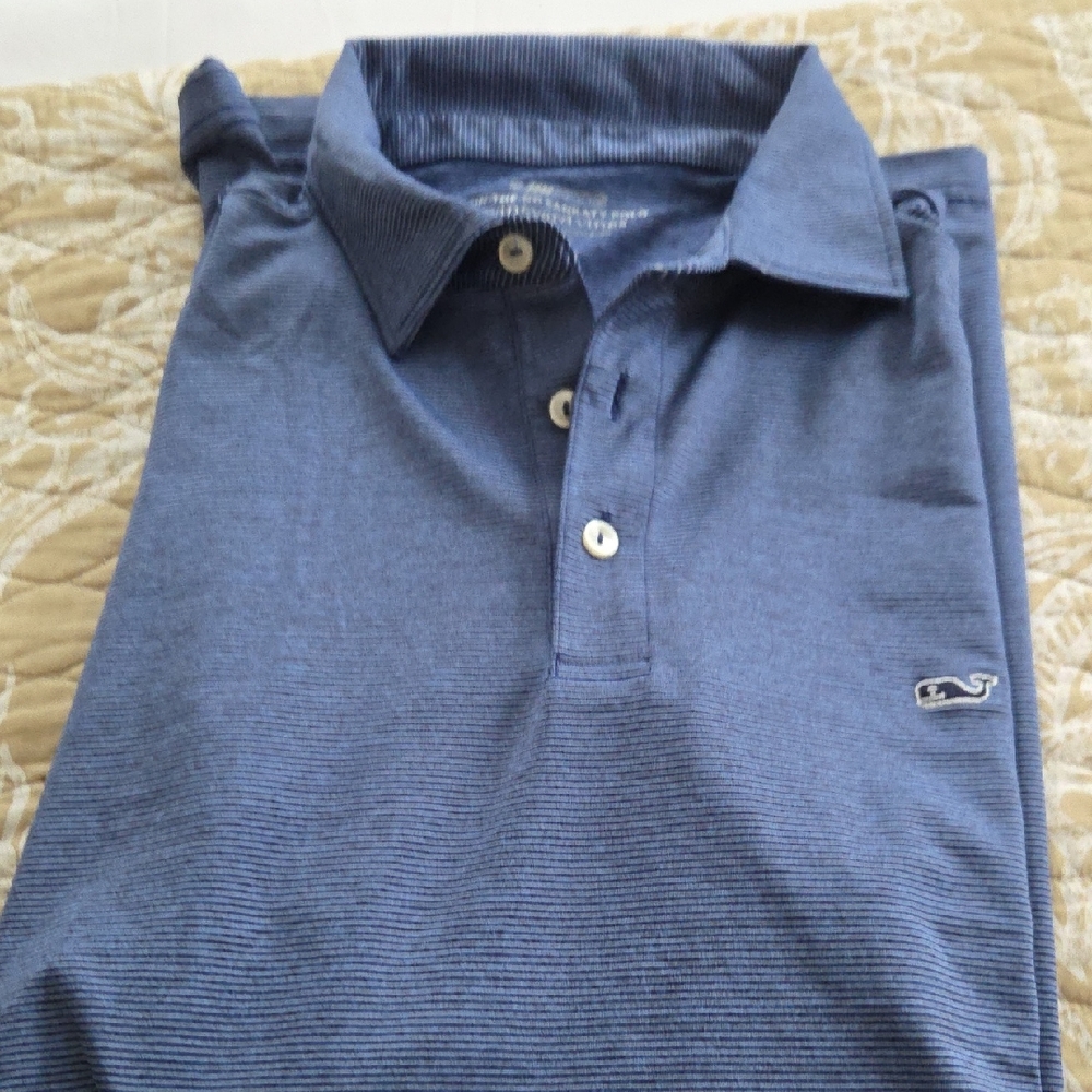 Vineyard Vines Classic Navy Polo